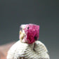 Nice Rare Gem Bixbite Red Emerald Beryl Crystal From Utah USA - 0.36 Carats