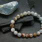 Genuine Celestite Celestine Bracelet ~ 7 Inches ~ 8mm Round Beads