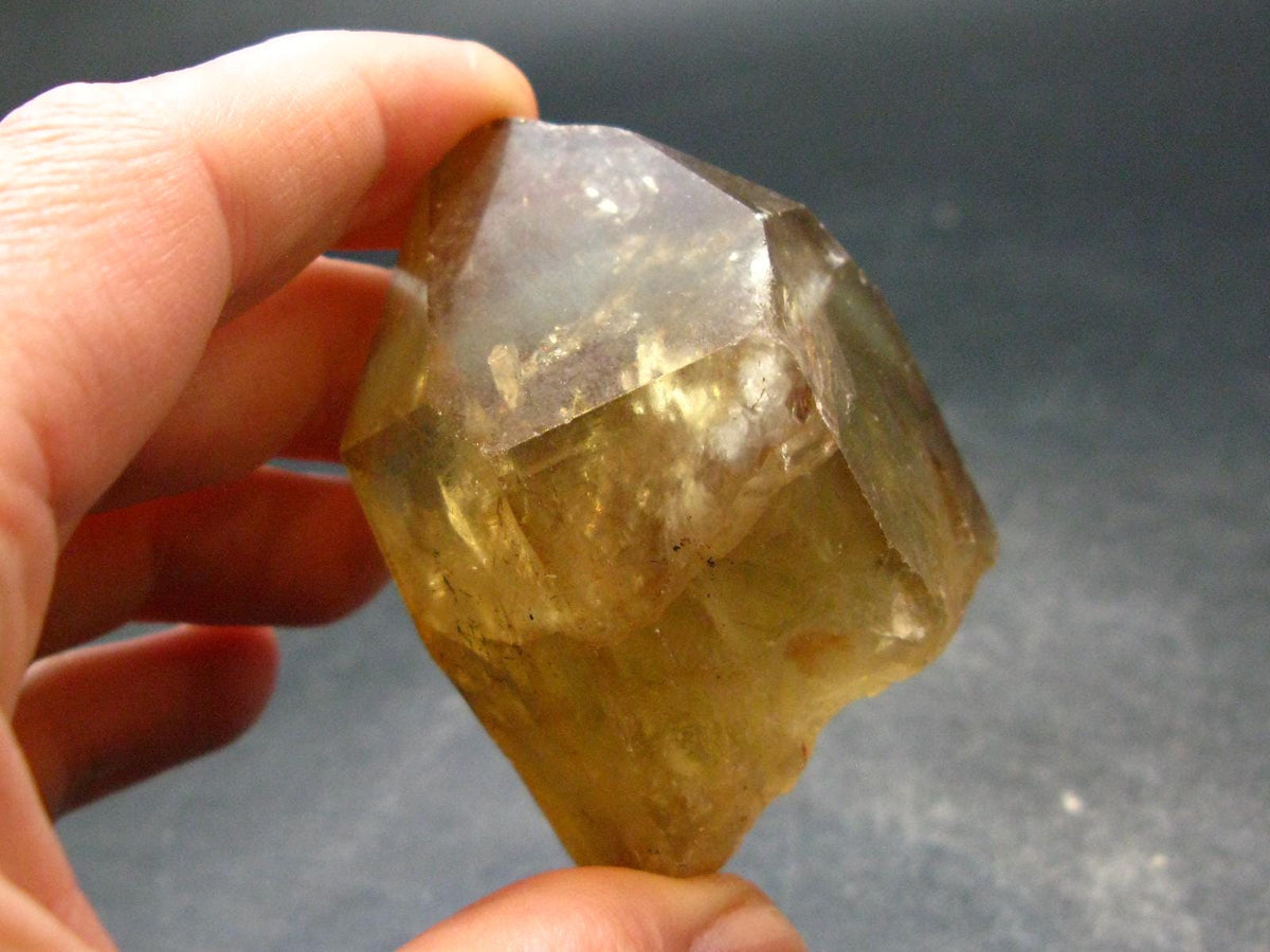 Natural Unheated Citrine Crystal from Congo - 85.90 Grams