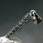 Genuine Alexandrite Gem Silver Pendant From Russia - 1.06 Grams - 0.18 TCW