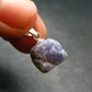 Tanzanite Pendant In Sterling Silver From Tanzania - 0.7" - 2.0 Grams