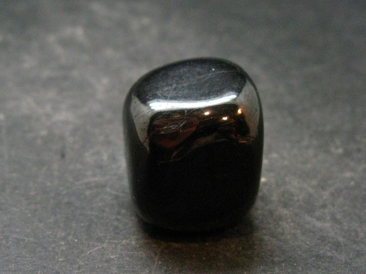 Elite Shungite Tumbled Piece from Russia - 0.7" - 10.86 Grams