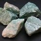 Indian Jade!! Lot of 5 Natural Raw Green Aventurine Stone from Brazil