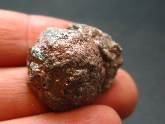 Nice Polished Seraphinite Clinochlore Stalactite From Russia - 0.9" - 6.57 Grams