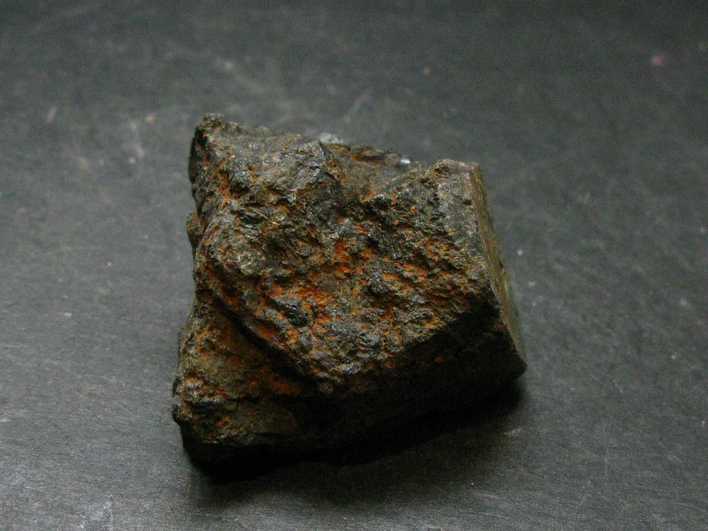 Rare Black Spinel Crystal From Madagascar - 1.4" - 49.04 Grams