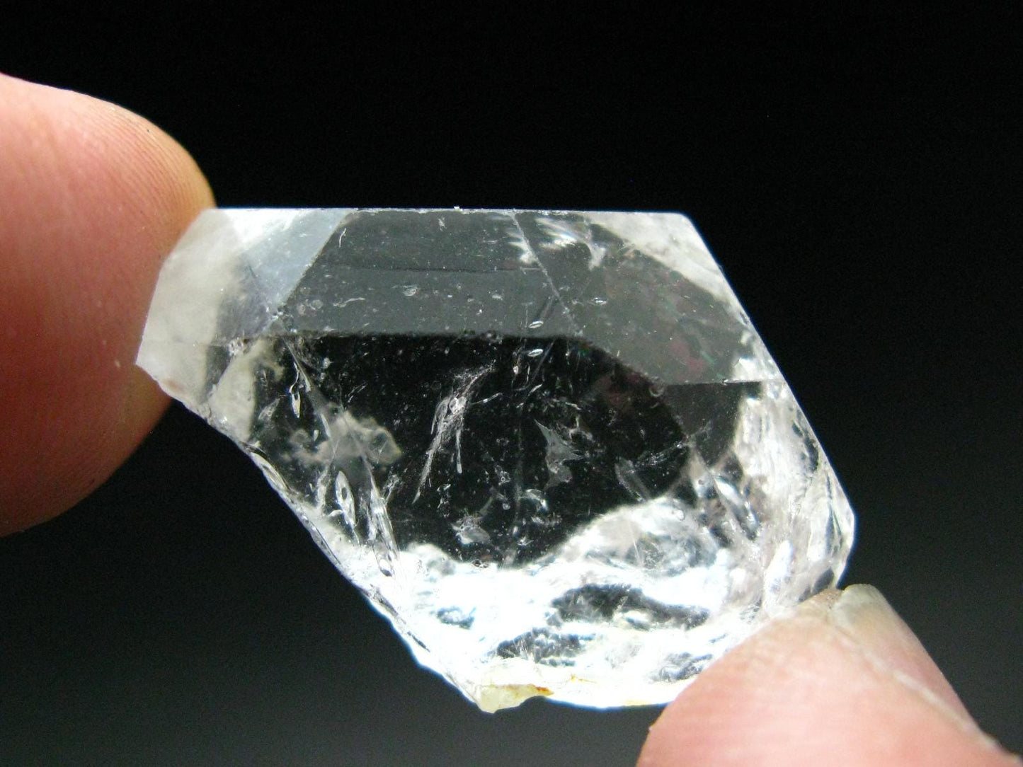 Fantastic Gemmy Raw Clear Goshenite Beryl Crystal From Afghanistan - 1.2" - 8.72 Grams