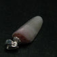 Rare Pink Tugtupite Sterling Silver Pendant From Greenland - 0.8" - 1.53 Grams