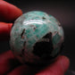 Emerald Sphere Ball From Russia - 1.9" - 149 Grams