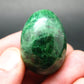 Gem Tsavorite Garnet Egg From Tanzania - 32.05 Grams - 1.3"