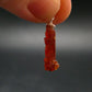 Zincite Zinkite Crystal 925 Silver Pendant From Poland - 1.0" - 1.36 Grams