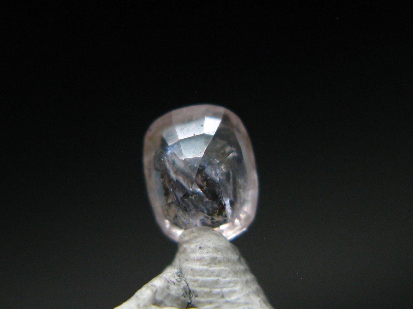 0.86 Carat Rare Gem Taaffeite Cut Stone From Mogok