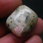Rare Pink Tugtupite Metal Free Pendant From Greenland - 0.8" - 7.21 Grams