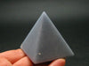 Very Nice Angelite Angellite Pyramid From Peru - 1.8" - 104.83 Grams