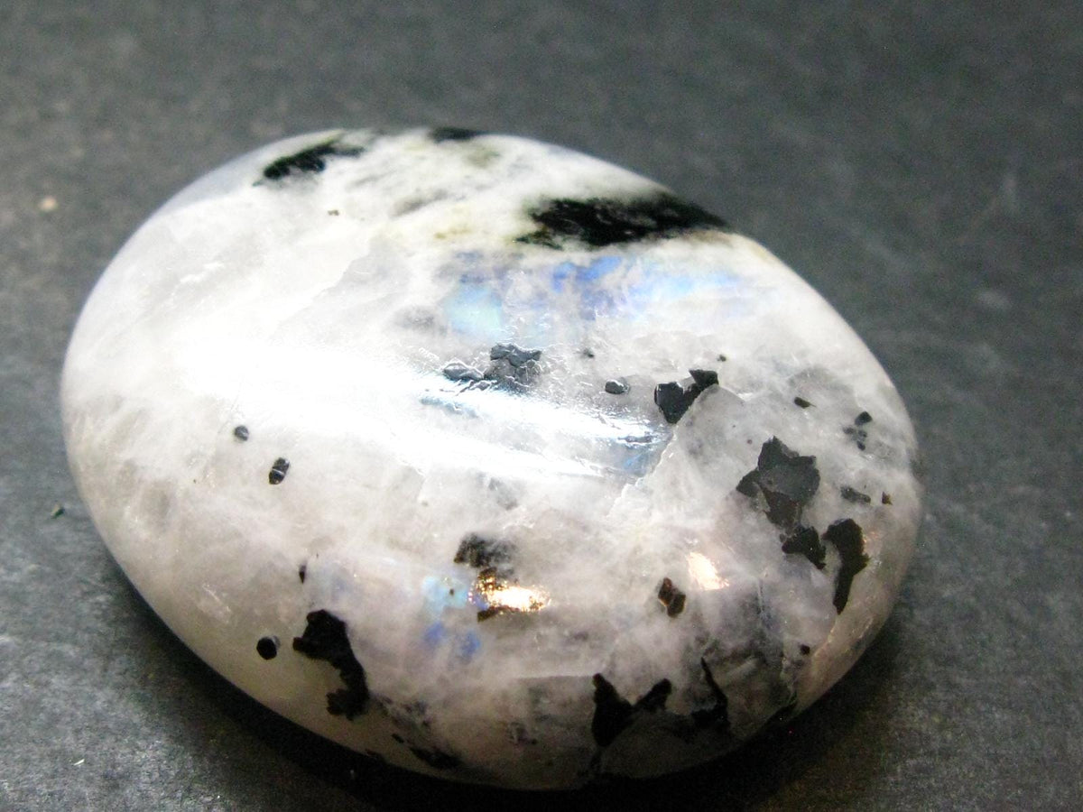 Moonstone Polished Stone from India - 1.8" - 41.52 Grams