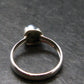 Phenakite Phenacite Sterling Silver Ring from Brazil - 2.09 Grams - Size 7