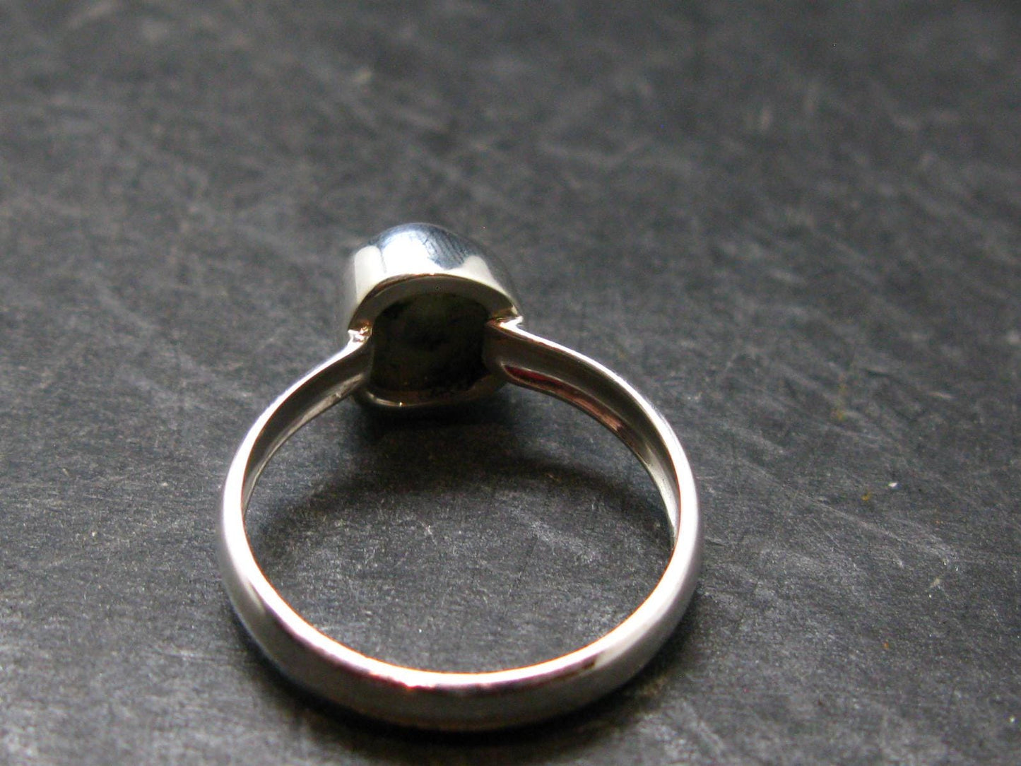 Phenakite Phenacite Sterling Silver Ring from Brazil - 2.09 Grams - Size 7