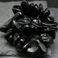 Tibetan Tektite Genuine Bracelet ~ 7 Inches ~ 18mm Tumbled Beads