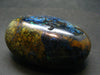 Fine Azurite Tumbled Stone From Peru - 2.4"