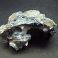 Neptunite on Natrolite Cluster From California - 2.6"