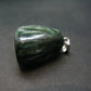 Seraphinite Clinochlore Silver Pendant From Russia - 1.2''