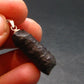 Rare Prophecy Stone Limonite after Pyrite Silver Pendant From Egypt - 1.2" - 4.91 Grams