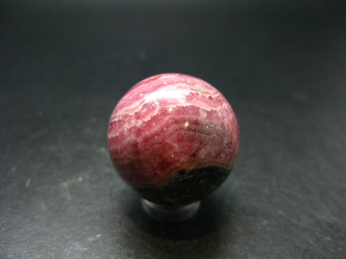 Rhodochrosite Sphere Ball from Argentina - 1.2" - 57.22 Grams