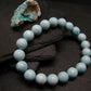 Smithsonite Genuine Bracelet ~ 7 Inches ~ 10mm Round Beads