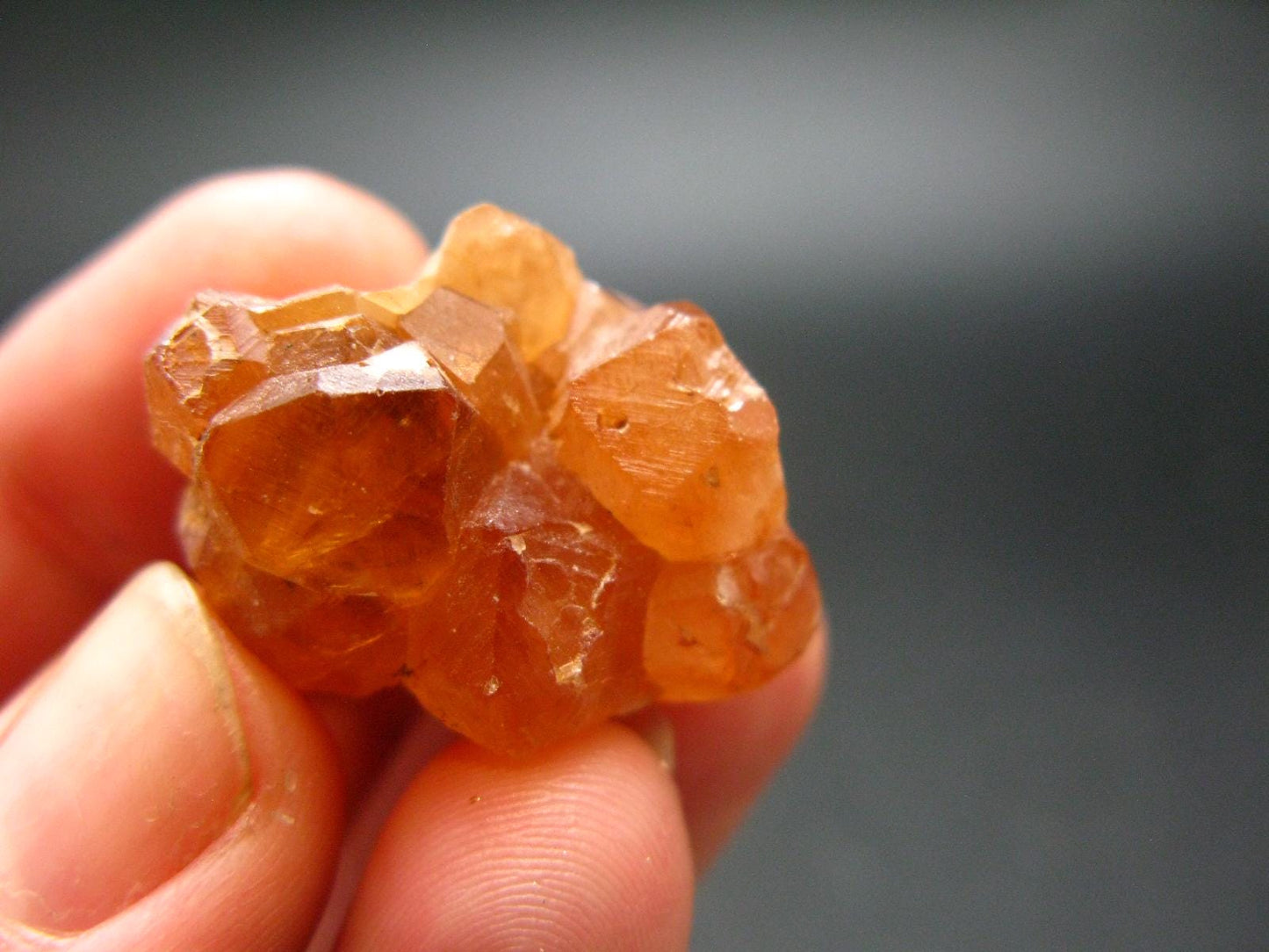 Large Sharp Hessonite Garnet from Pakistan - 1.0" - 47.10 Carats