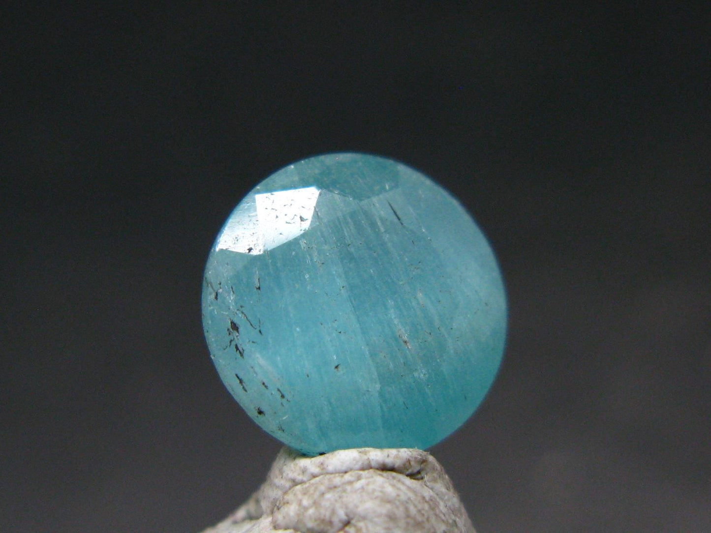 Rare Gem Smithsonite Cut Stone from Mexico - 3.01 Carats