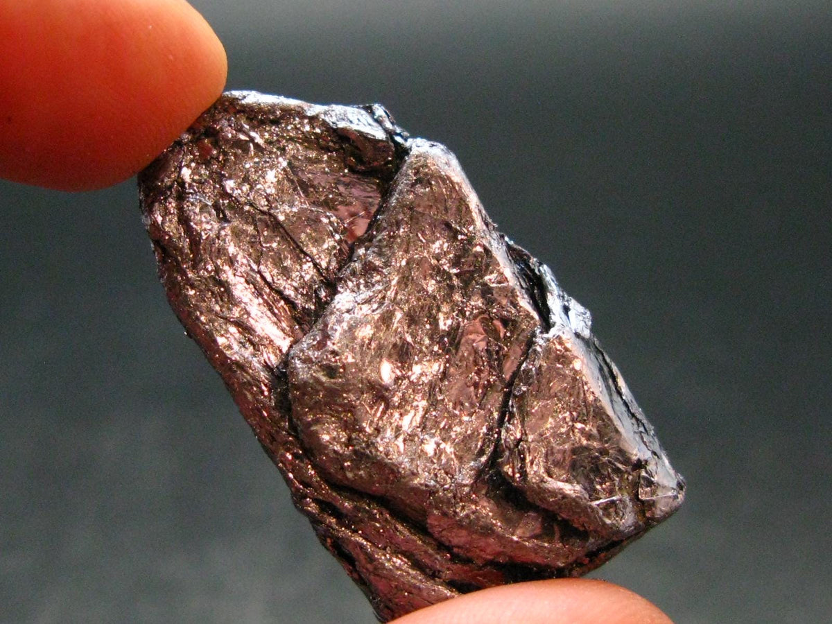 Rare Molybdenite Crystal From Canada - 1.5" - 12.41 Grams