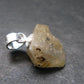 Phenakite Phenacite Silver Pendant from Brazil - 0.6 Inches - 1.0 Grams