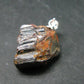 Natural Titanium Gem!! Rare Rutile Crystal Silver Pendant from Brazil - 1.1" - 7.14 Grams