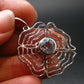 Blue Topaz Sterling Silver Pendant From Brazil - 1.4" - 3.50 Grams