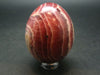 Rhodochrosite Egg from Argentina - 2.1" -177.76 Grams