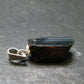 Nice Rare Terminated Epidote Crystal Silver Pendant From Peru - 0.8" - 1.08 Grams