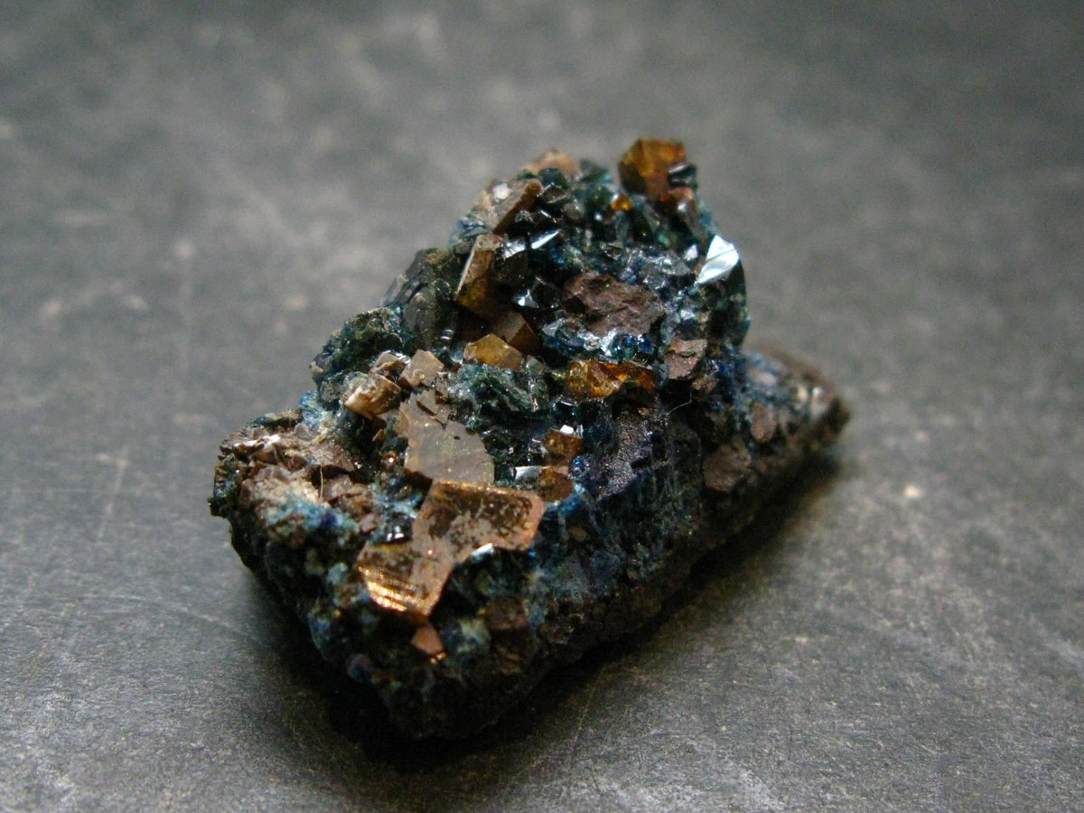 Lazulite Cluster From Canada - 1.3" - 15.15 Grams