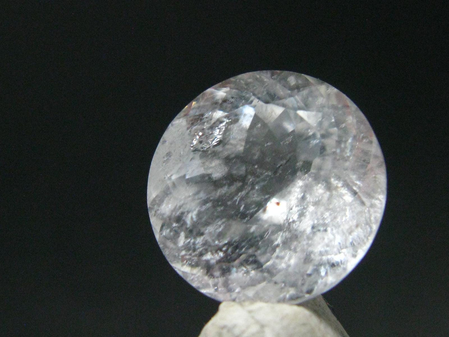 Gem Phenacite Phenakite Facetted Cut Stone From Russia - 9.83 Carats