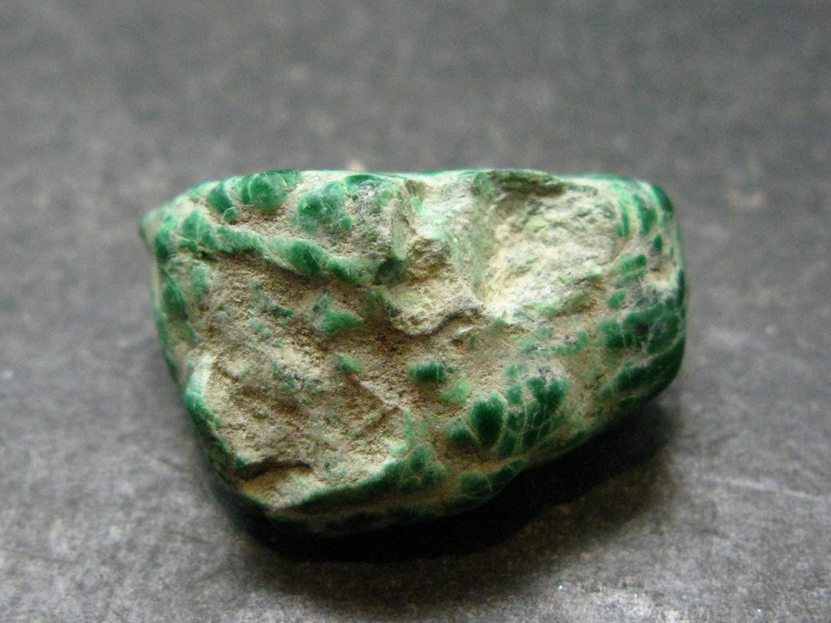 Extremely Rare Natural Maw Sit Sit Tumbled Stone from Myanmar 1.0" - 8.82 Grams