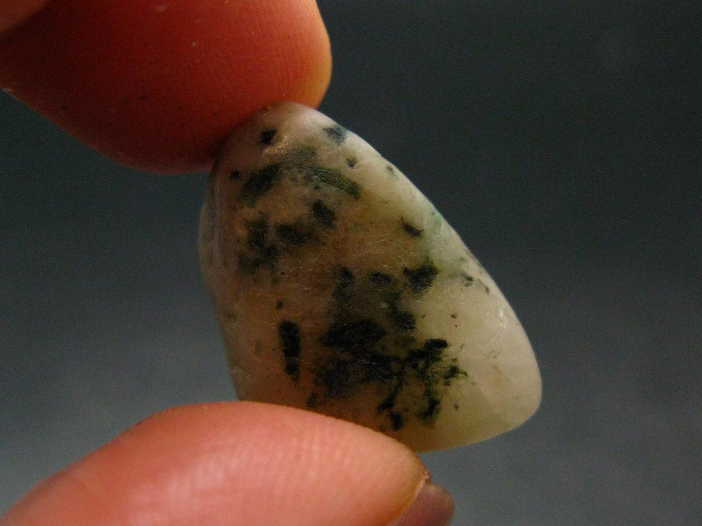Gem Phenakite Phenacite Tumbled Stone From Russia - 29.70 Carats - 0.9"