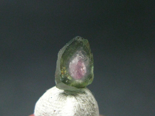 Rare Watermelon Tourmaline Crystal Slice From Brazil - 1.54 Carats