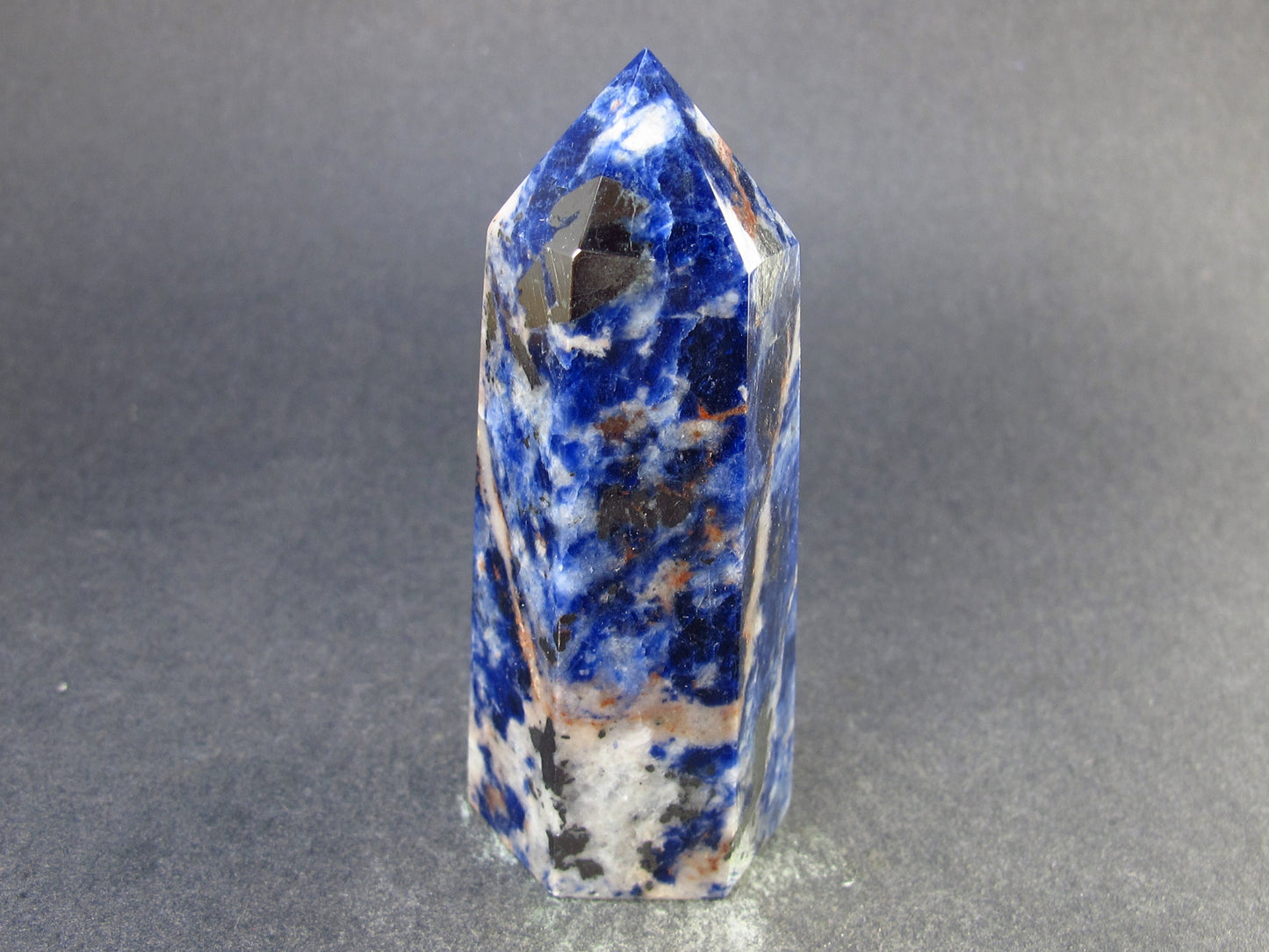 Large Sodalite Obelisk From Canada - 2.8" - 71.7 Grams