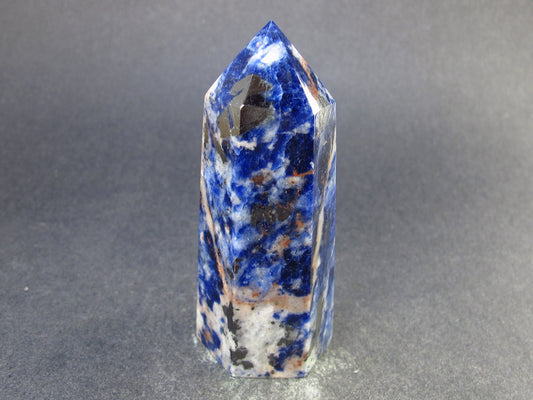 Large Sodalite Obelisk From Canada - 2.8" - 71.7 Grams
