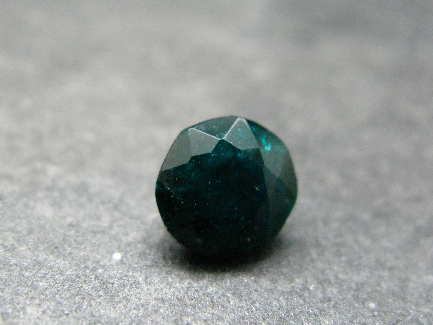 Rare Gem Dioptase Cut Stone from Namibia - 1.24 Carats