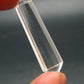 Perfect Quartz Vogel Crystal Healing Wand - 1.5" - 5.51 Grams