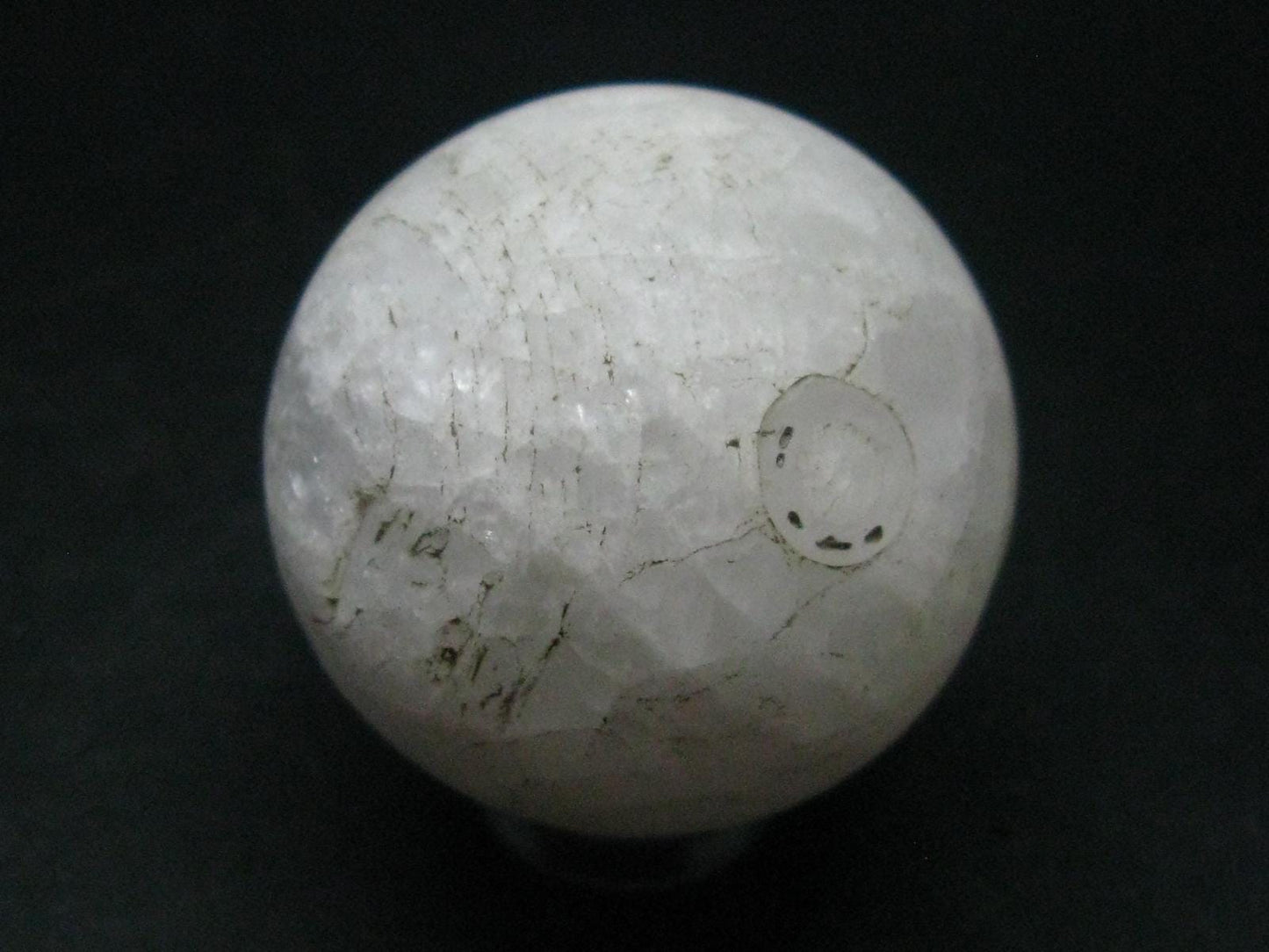 Rare Petalite Ball Sphere From Brazil - 1.3" - 46.2 Grams