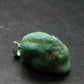 Genuine Turquoise Silver Pendant From Sleeping Beauty Arizona - 1.0" - 3.51 Grams