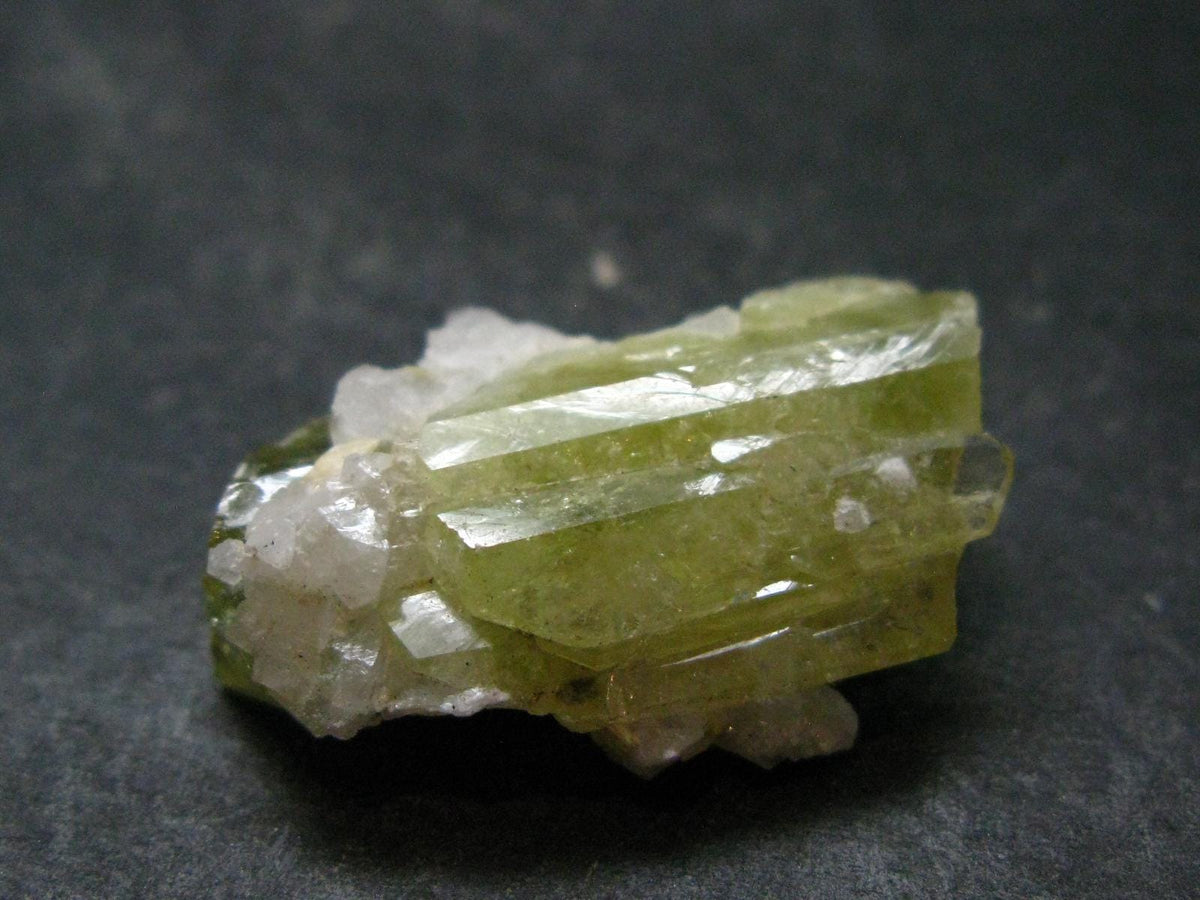 Brazilianite Crystal From Brazil - 1.2" - 9.03 Grams