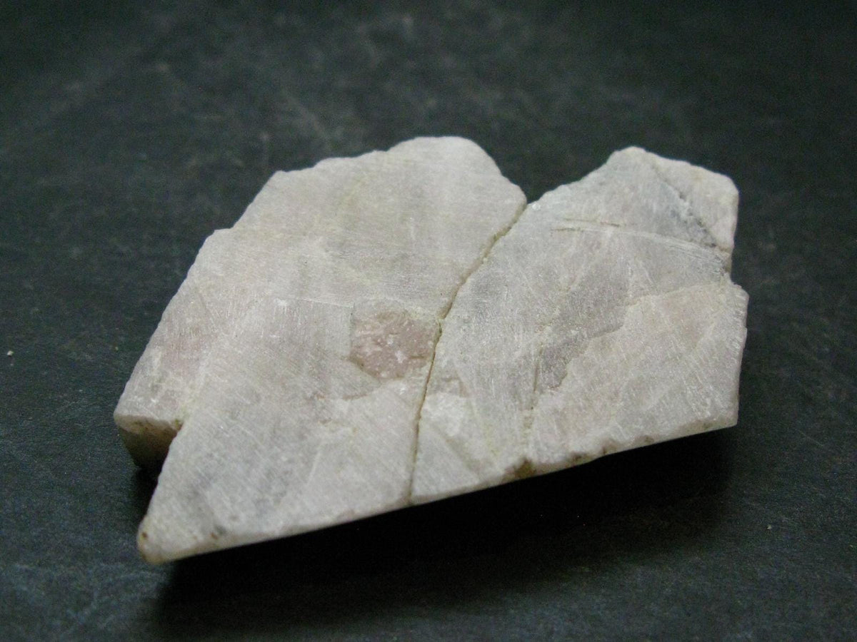 Phenakite Phenacite Polished Slice From Brazil - 37.0 Grams - 2.4"