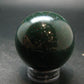 Bloodstone Sphere From India - 2.1" - 210.20 Grams