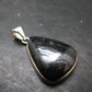 Rare ISUA Stone Silver Pendant From Greenland - 1.5" - 8.48 Grams